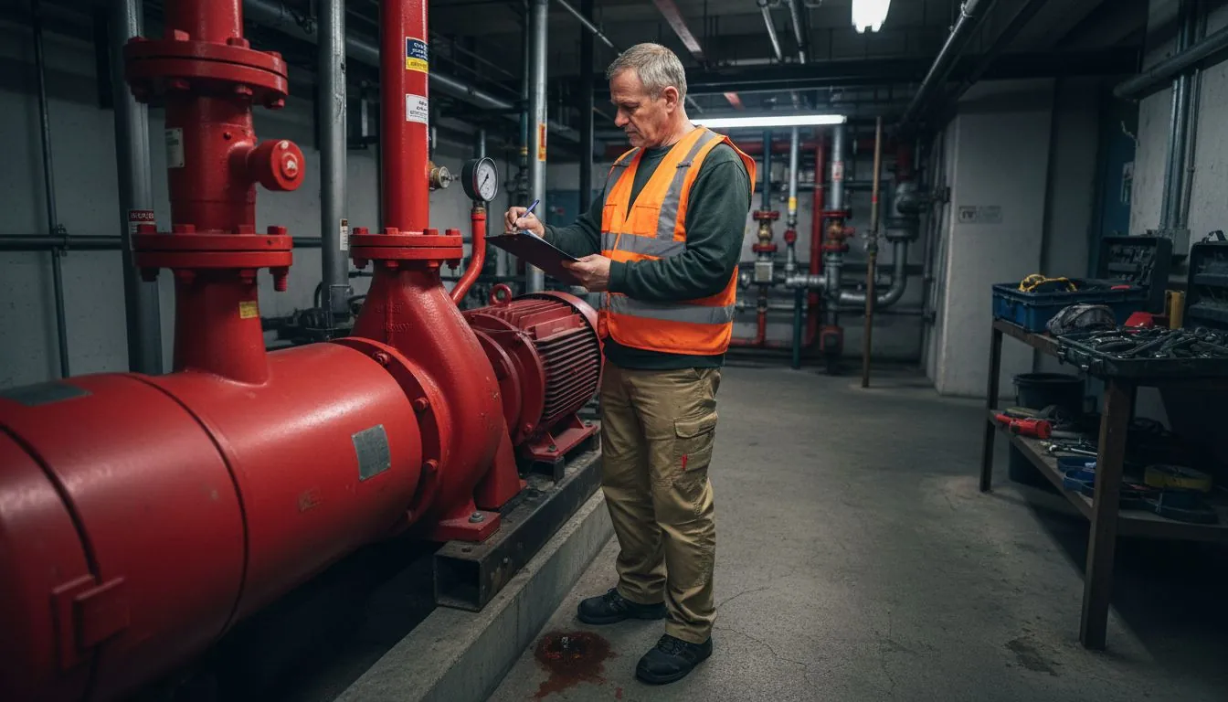 Fire Pump Testing Explained: NFPA Compliance Impact